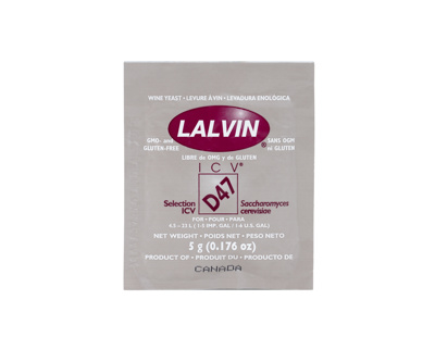 Lalvin ICV D47 Yeast 5g Sachet (Box of 100)
