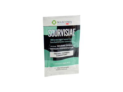Sourvisiae Yeast 10g Sachet (Box of 25)