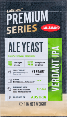 LalBrew Verdant IPA Yeast 11g Sachet (Box of 50)