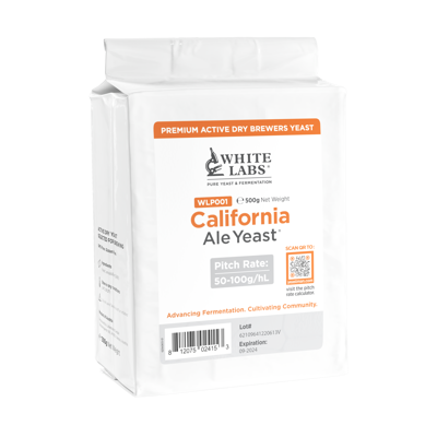 White Labs California Ale Yeast 500g