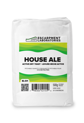 Escarpment House Ale Yeast 500g