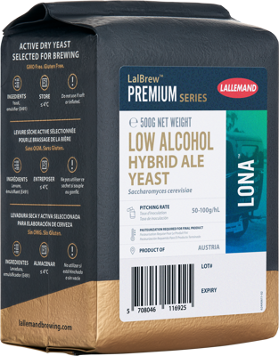 LalBrew LoNa Yeast (500 g)