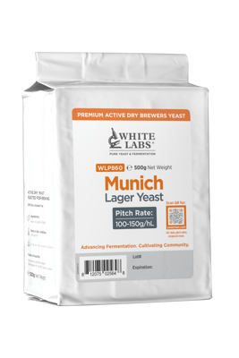 White Labs Munich Lager Yeast 500g
