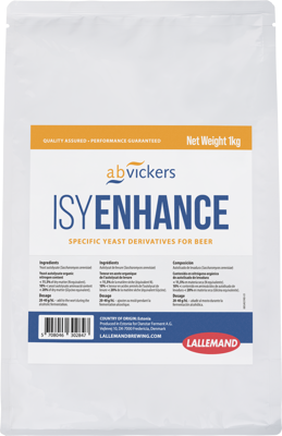 ISY Enhance Brewing Nutrient - 1 Kg